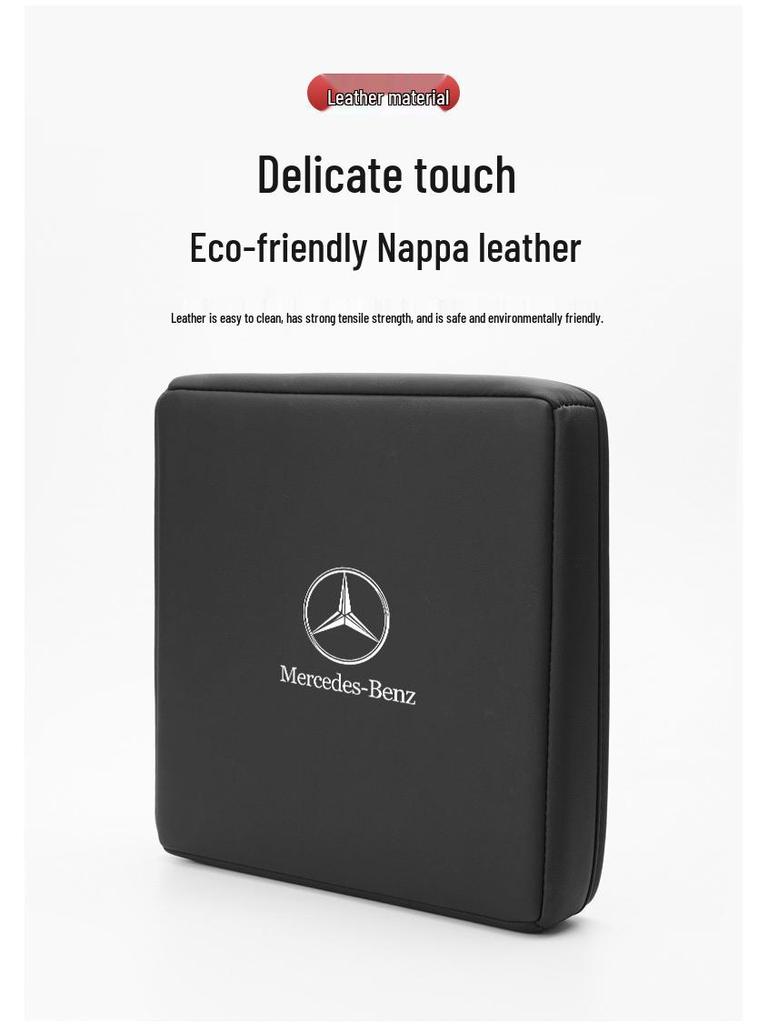 Foldable Multi-functional Car Trash Can & Storage for Mercedes EQS 580/450+ SUV Interior