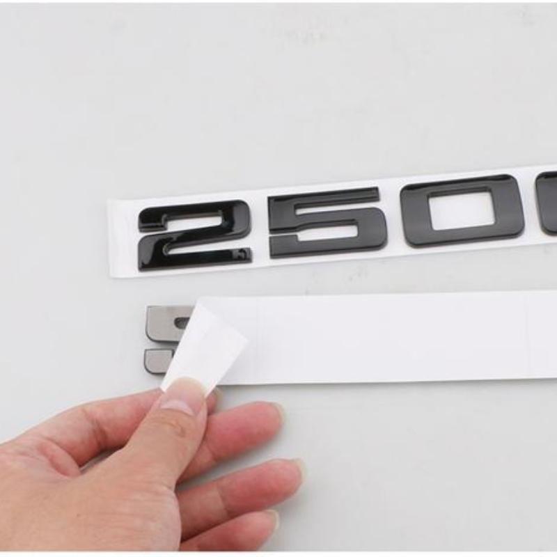 Applicable to Chevrolet GMC 2500HD TAHOE body lettering decals.
