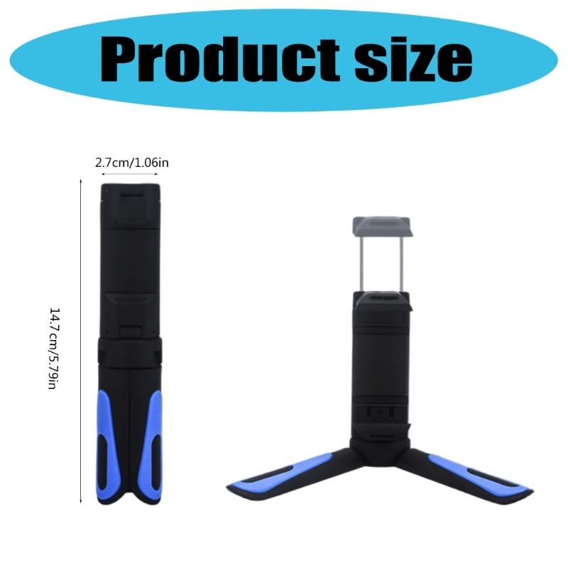Foldable Portable Cell Phones Holder Mount for Smartphones Stable Adjustable Arm ABS Stand Perfect for Teaching Streaming