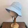 Summer Wide Brim Sun Hat Lightweight Techwear Bucket Hat Foldable Beach Panama Hat for Women Men Breathable Mesh Liner Cap