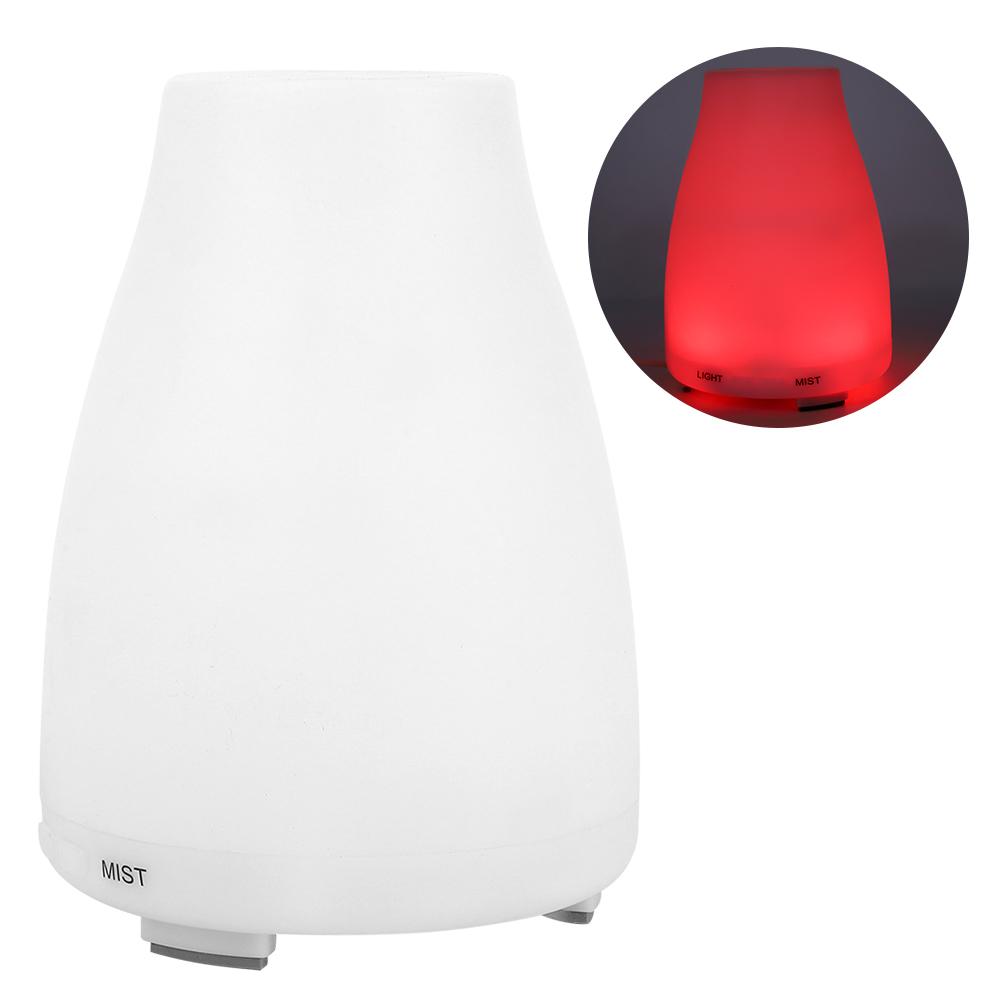 Desktop Aroma Diffuser Air Humidifier with LED Night Light for Home Office 200ml 100?240VUS Plug