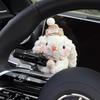 Car Decoration Dolls Kawaii Plush Puppy Clutch Decoration Car Interior Wiper Decoration Turn Signal Switch Ornaments