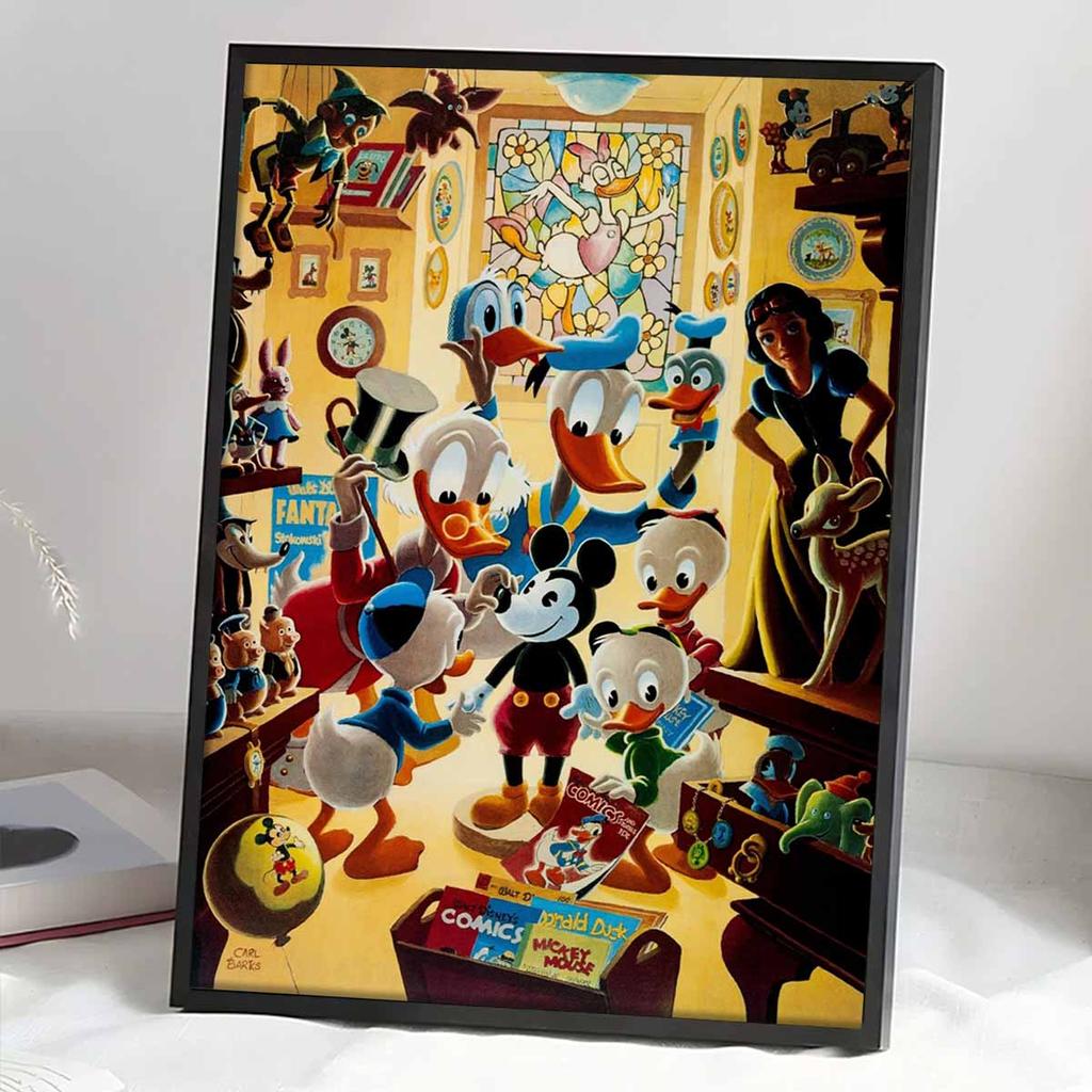 5D Diy Diamond Painting Donald Duck's Nephew Full Drill Rhinestones Mosaic Embroidery Handmade Products Home Decor Gift