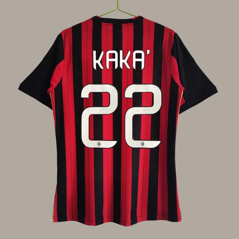 Riyadh Crescent AC Milan Carcaronaldo England Brazil World Cup retro jersey, one generation