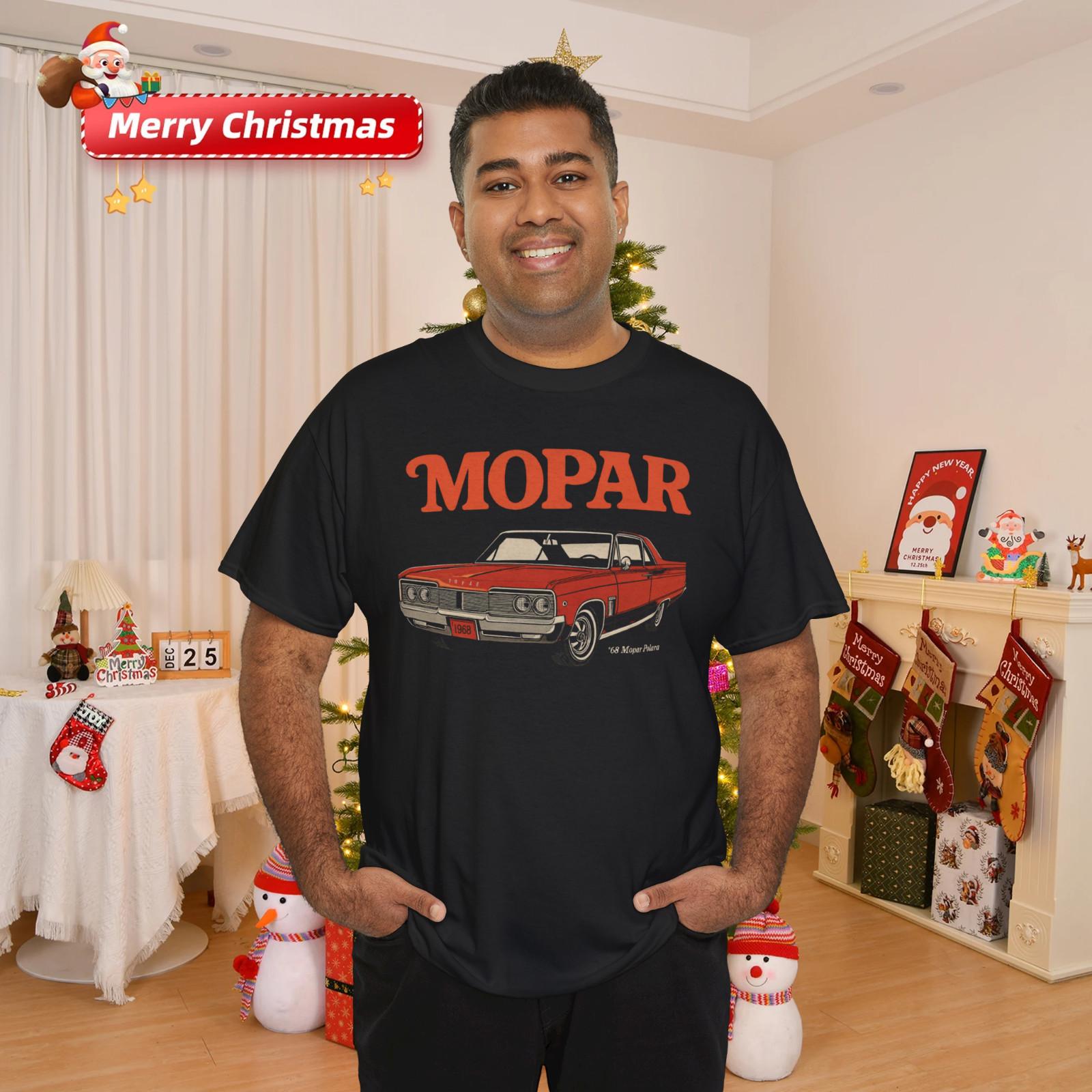 Polara Vintage Muscle Car Retro Unisex T-Shirt S