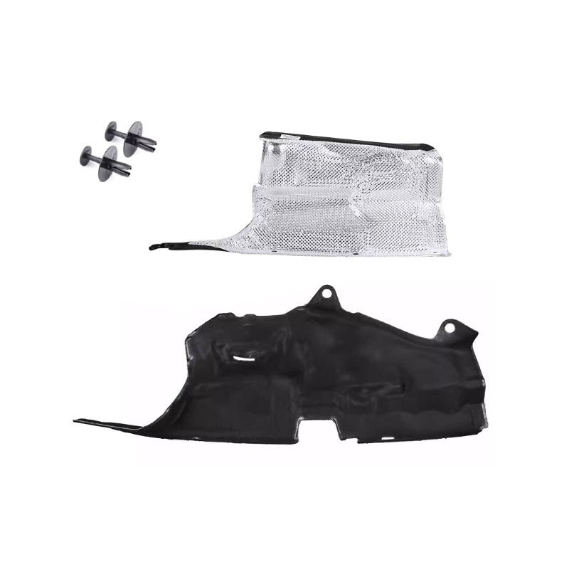 

Engine Mat for Citroen DS 4 Crossback 2011~2018 Hood Cover Lower Insulation Liner Cotton Pad Soundproof Heat Thermal Accessories 2pcs