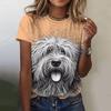 Summer Funny Cat White 3d Print T-shirt For Women Fashion Casual O-Neck Short Sleeve Tops Tees Female Clothes Animal Tshirt New