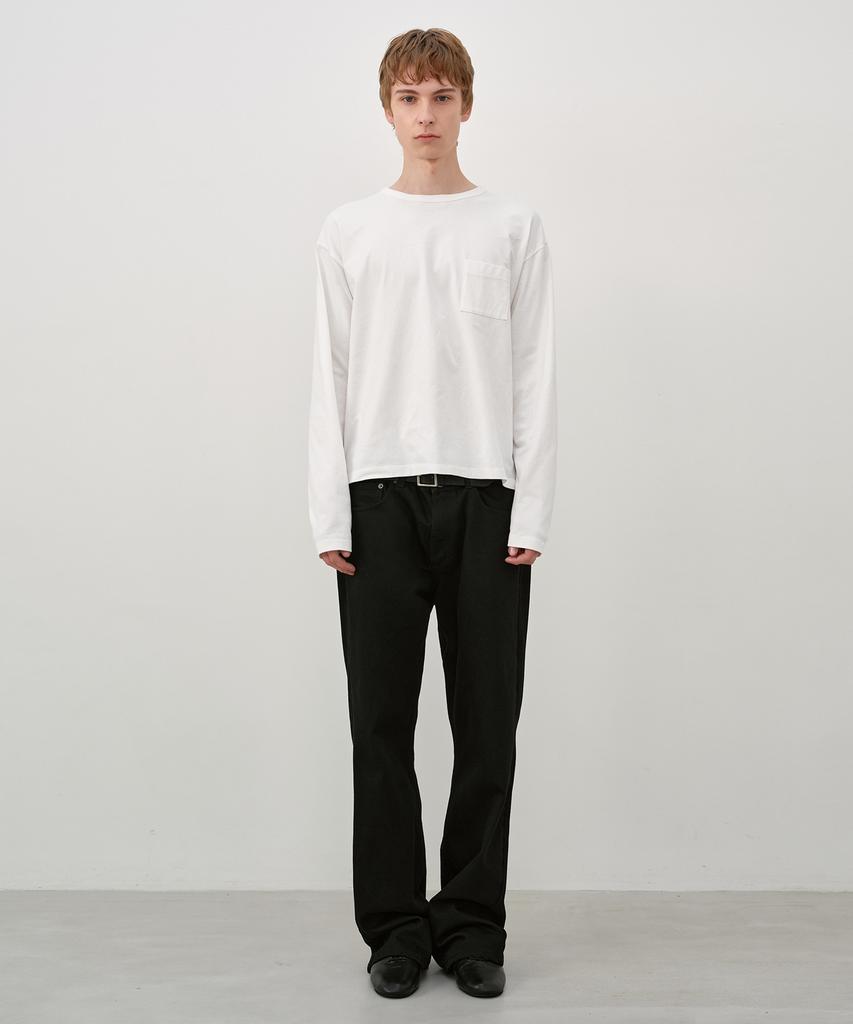 INSILENCE Light Pitch Pocket Long Sleeve White