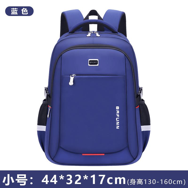 Casual School Knapsack Teenager Boys Schoolbags Teens Backpack Middle Pupil Journey Backpack School Carrier Spacious Laptop Backpack