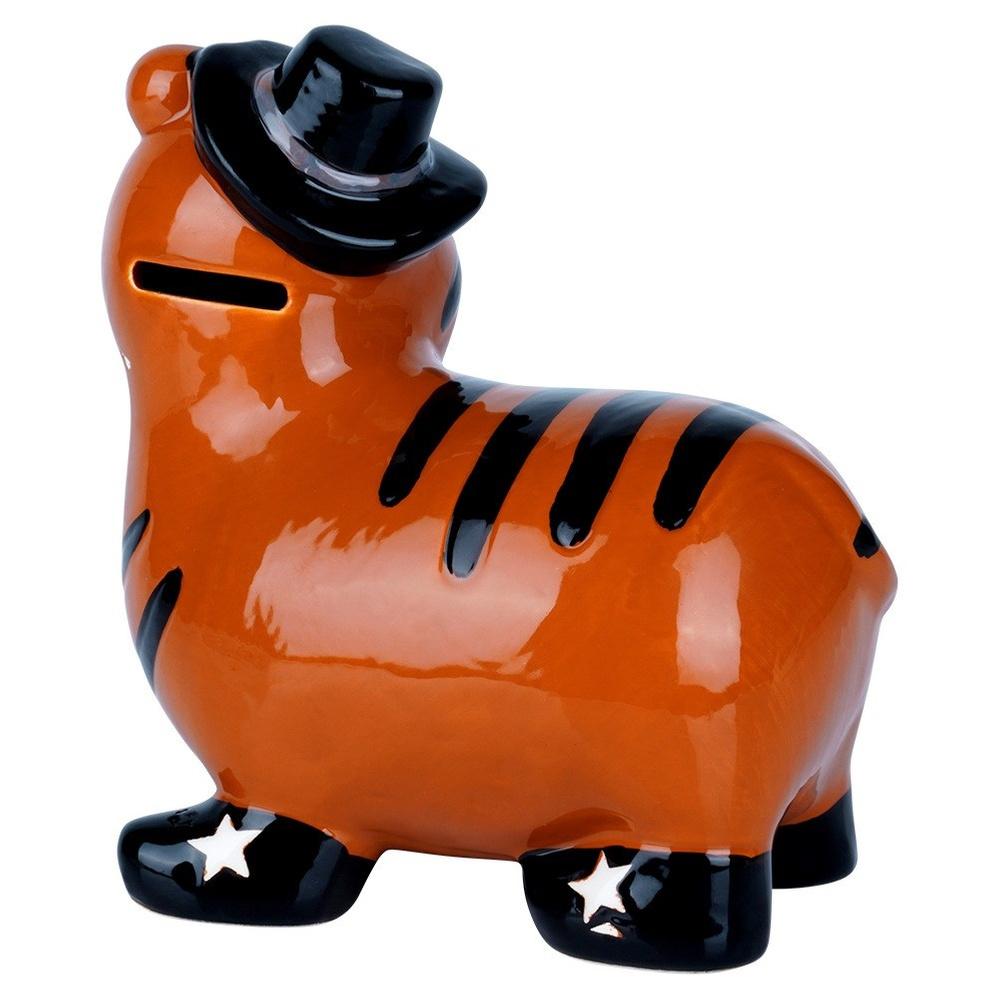 Ceramic Tiger Piggy Bank
