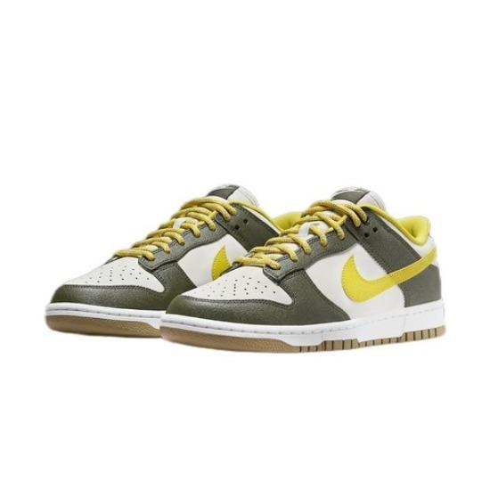 Nike Dunk Low Cargo Khaki Vivid Sulfur FV3629-371