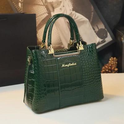 2025 Handtasche mit Krokodilmuster: Frühlings- & Herbst-Chic für elegante Frauen mittleren Alters