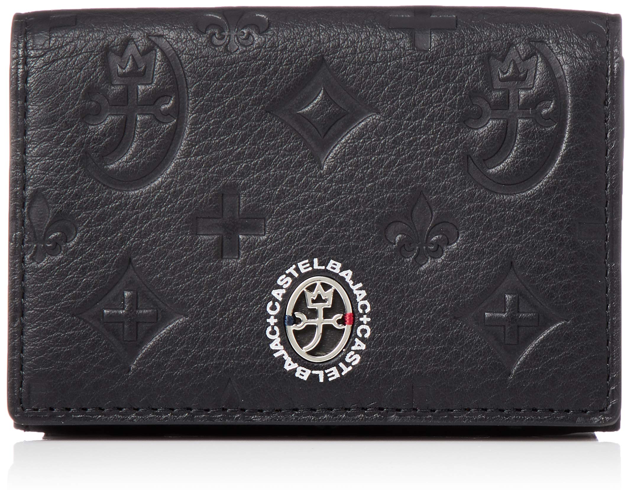 

[Castelbajac] Marcel Accessories Business Card Holder 61613 Black