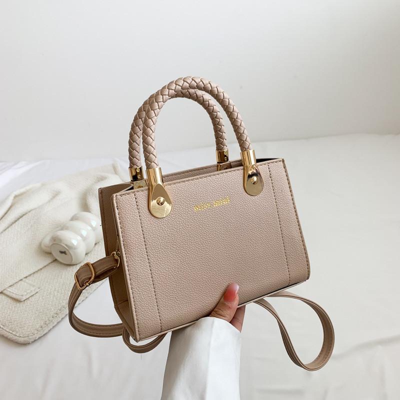 Trendy Pu Leather Handbag For Women 2023 Summer Fashionable Shoulder Bag With Vintage Crossbody Design