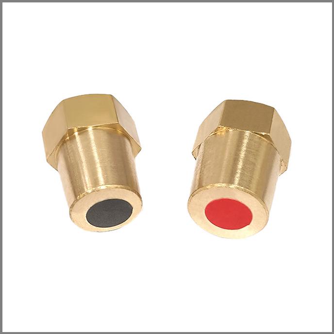 M6M8M10 Brass Internal Thread Battery Post Terminal for Car Battery Modification