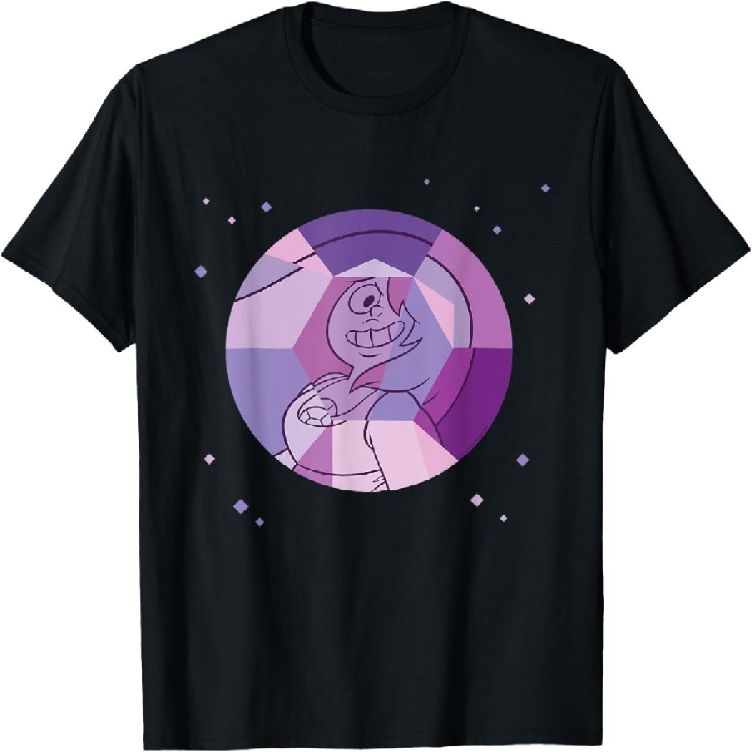 Steven Universe Amethyst Gem T-Shirt S