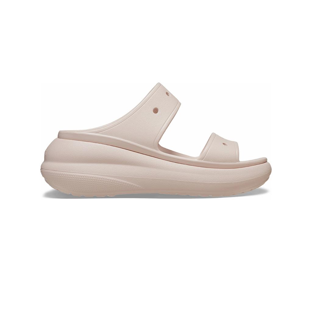 Crocs Classic Puff Thick Sole Slide Sandals Women Footwear Quartz-Pink 207670-6UR