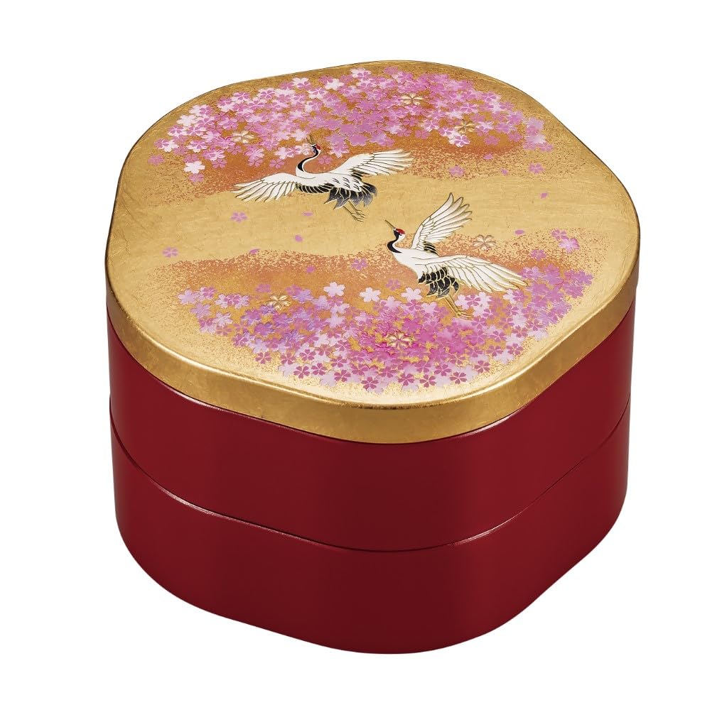 

Майджу Лаковая посуда 5.0 Цветок Вес Ханами Журавль (грамм) 6R-526