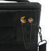 Anime Soul Eater Sun and Moon Broochs Pin Cartoon Enamel Metal Clothes Bag Coats Lapel Badge Pin Anime Lovers Accessories