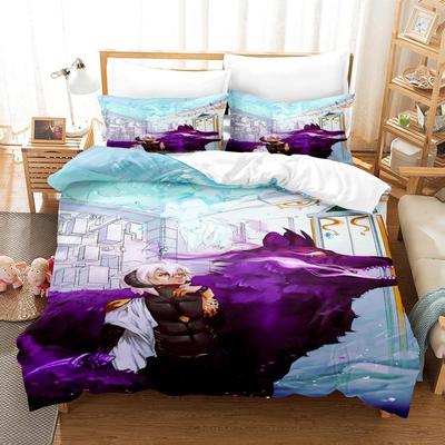 Neu The Beginning After The End Bettwäscheset Einzelbett Twin Full Queen King Size Bettset Erwachsene Kind Schlafzimmer Bettdeckenbezug Sets Anime Bett