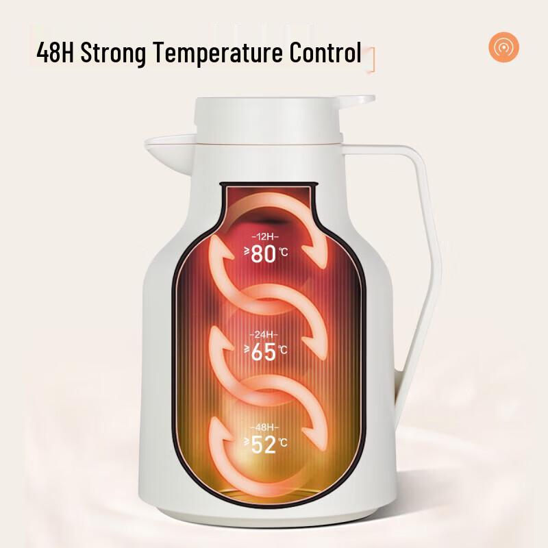 Deshrang 1.5L Glass Lined Vacuum Flask