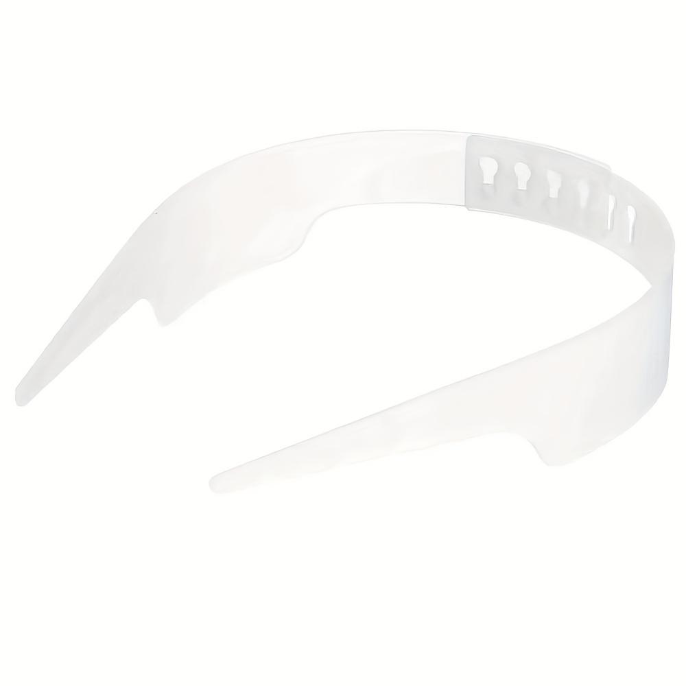 

Регулируемые косточки для воротника рубашки - Невидимый поддерживающий фиксатор белый