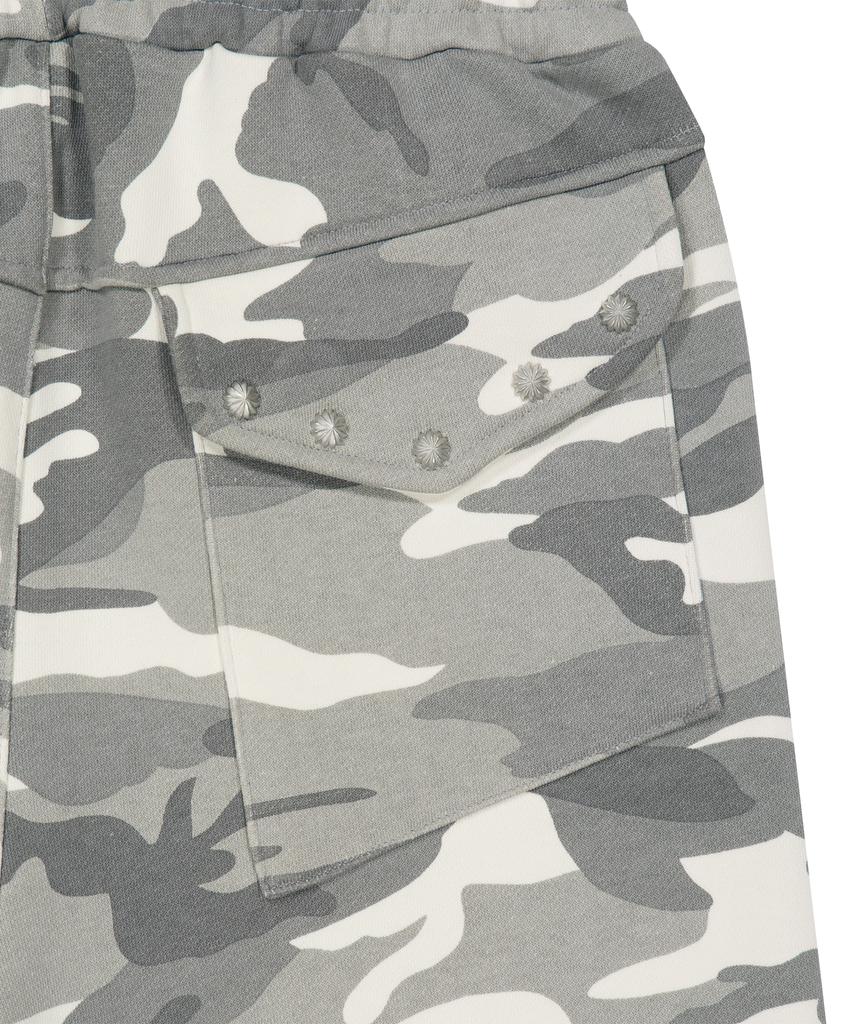 Tansanmageunesyum Juyoung X Tansan Studded Sweatpants (Camo Ivory)