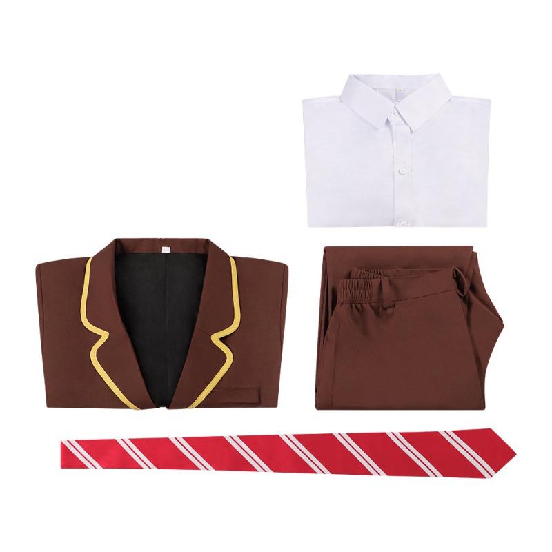 Cos service youth Zhengnong college plan Zhou Yu Angela cos Pula has school uniform college uniform