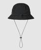 Atejeu Aero Action Sunglasses Holder Bucket Hat [Black]