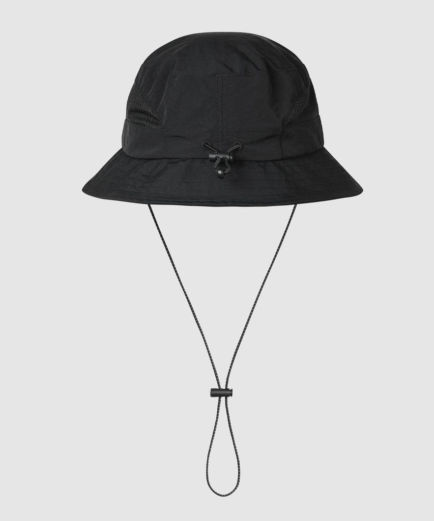 Atejeu Aero Action Sunglasses Holder Bucket Hat [Black]