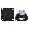 2-inch Full-Range Square/Round Speaker, 4/8 Ohm, 3-10W, 50-53mm, Dual Internal Magnet