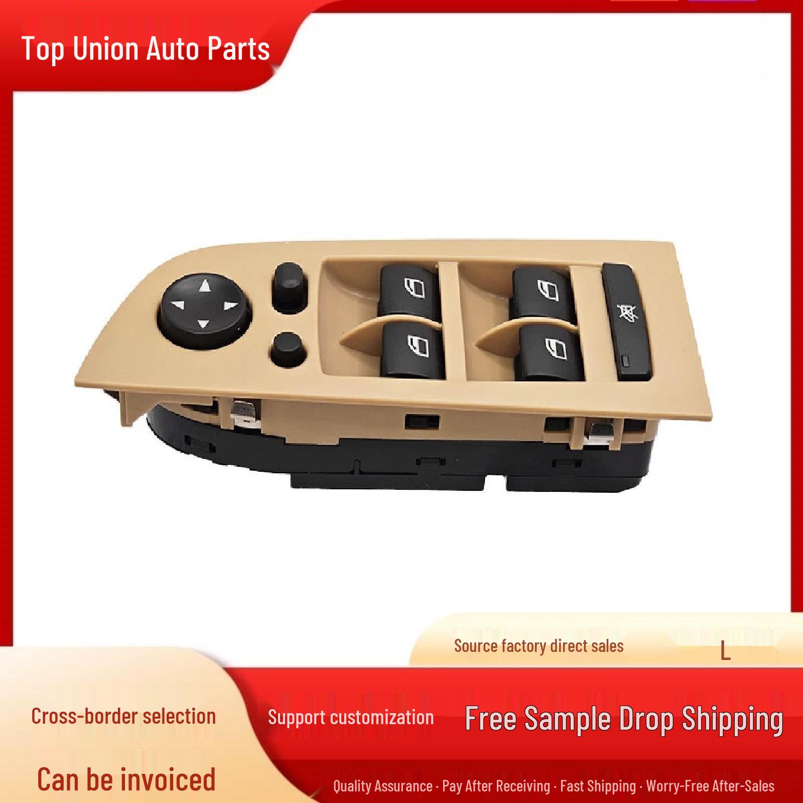 

BMW E90 18-Pin Folding Power Window Switch (61319217334) Electric
