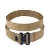 Adjustable Men's Training Belt Metal Buckle Outdoor Waist Bands Casual Nylon Braided Belt