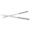 Classy-2Pcs Aluminium Alloy Drum Sticks Instrument Percussion Accessories For Drum And Jazz Drum