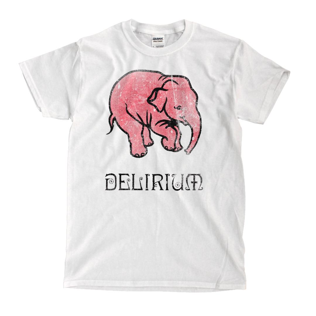 Delirium Beer White T-Shirt Ships Fast High Quality XXL
