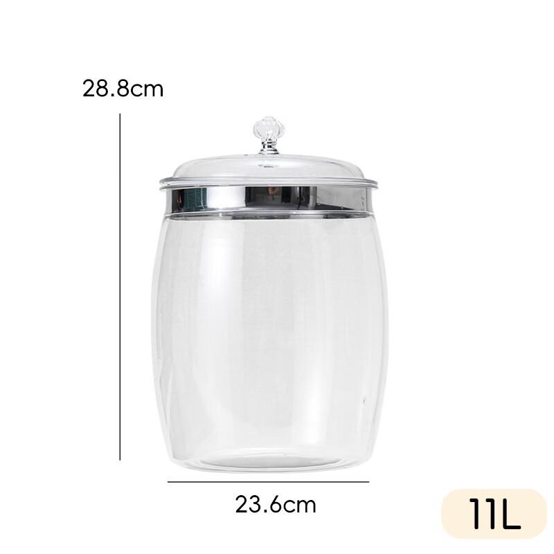 ZISIZ 11L Multi-Purpose Sealed Food Storage Jar