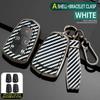 Styling Mouldings Alloy Car Remote Key Case Cover Protect Shell Bag For Cadillac ATS XTS XT5 XT4 CT6 XT6 CTS DTS ESV STS ELR Esc