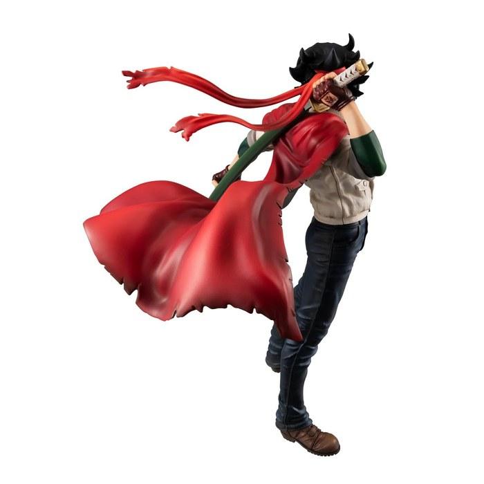 GGG Gundam Guys Generation Mobile Fighter G Gundam Domon Cassh Complete Figure Multicolor