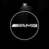 For Mercedes Benz Fashion Car Door Welcome Light Logo Projection Lights For Mercedes Benz AMG W177 W176 X166 X167 C257 C218 X253 C118 C117 H247