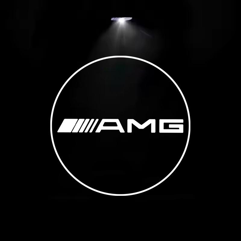 For Mercedes Benz Fashion Car Door Welcome Light Logo Projection Lights For Mercedes Benz AMG W177 W176 X166 X167 C257 C218 X253 C118 C117 H247