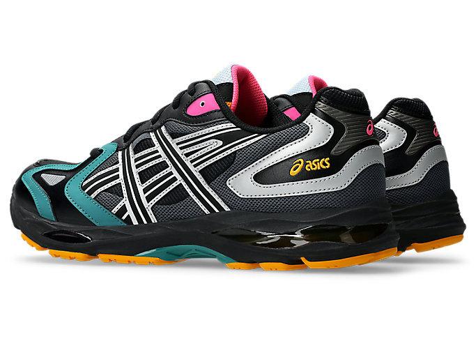 1203A603-001 Asics Gel-K1011 Black Pure Silver (Men's)