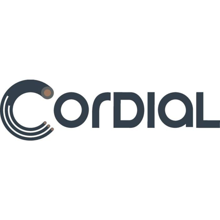 Câble de liaison xlr [1x xlr femelle - 1x xlr mâle] cordial cpm 2,5 fm noir 2.50 m