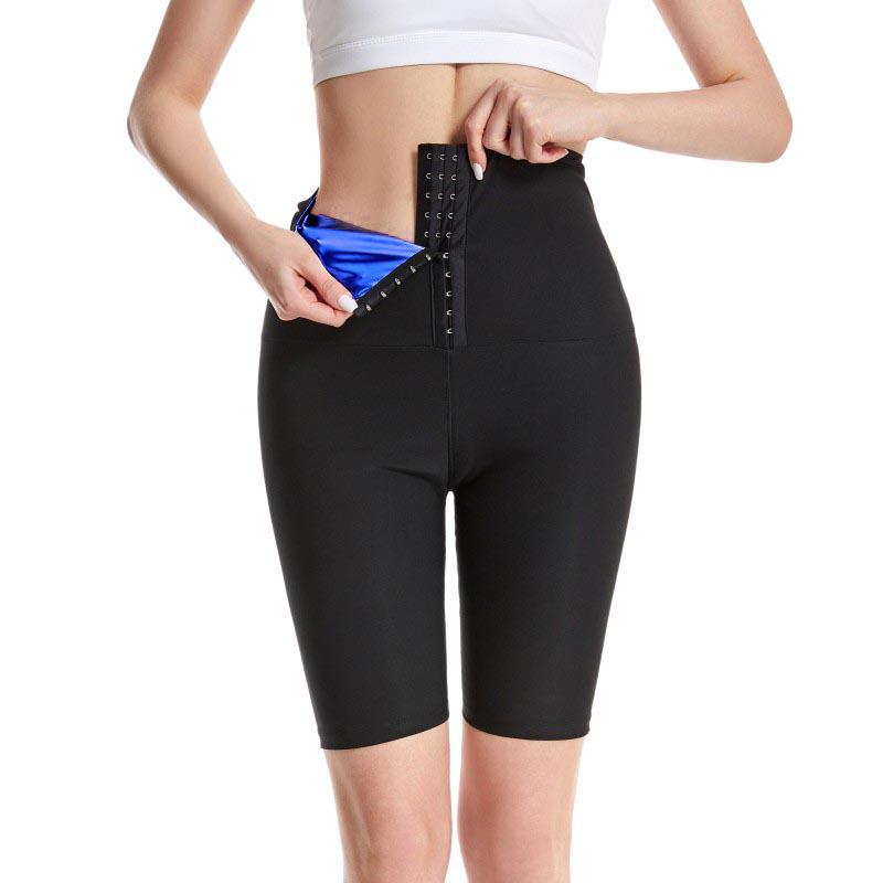 Women's High-Waist Shaping Sweat-Enhancing Yoga Leggings: Hip Lift, Tummy Control, Sauna Effect