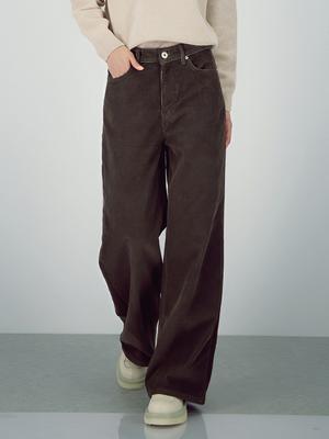 ACUD Corduroy Structure Pants_Khaki