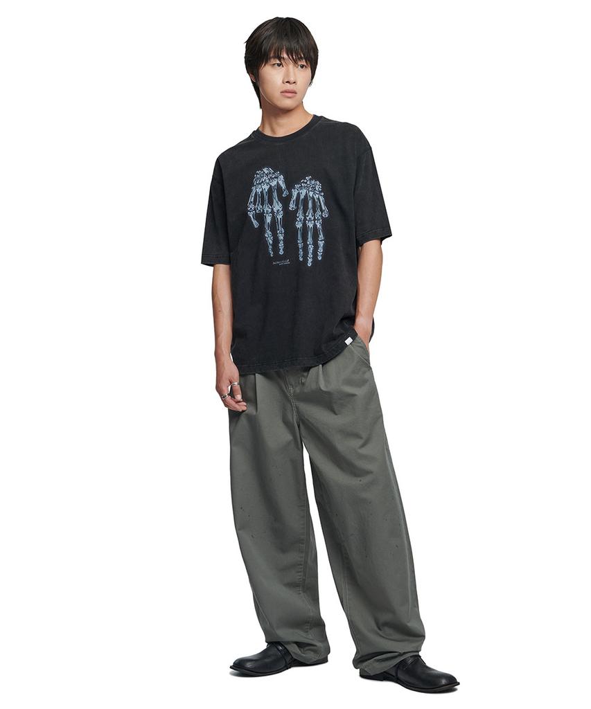 Nomaenyueol Metal F.S T-Shirt - Washed Black