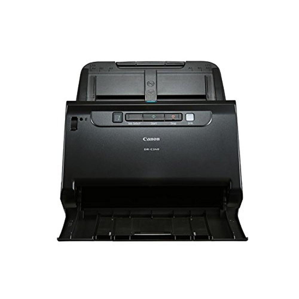 Canon ImageFORMULA DR-C240 Duplex Document Scanner ADF 60 Sheets A4 Color 60 Pages Per Minute