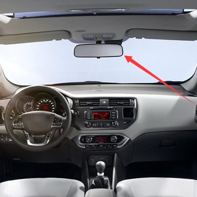 Car Inside Rearview Center Mirror 851013X100 851013X101 for 1.6L 2011-2022 Interior Rear View Mirror Replacment Part