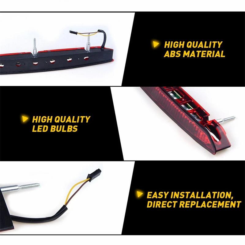 Led Car Rear Tail Third Brake Light Stop Light Lamp For Bmw Z4 E85 2003-2008 63256917378 63256930246