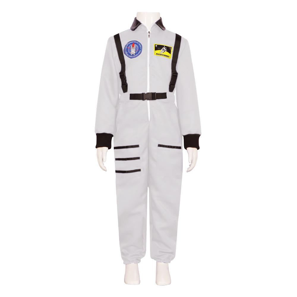 Halloween Astronaut Costume Spacesuit Group Party Stage Performance Cosplay Onesie