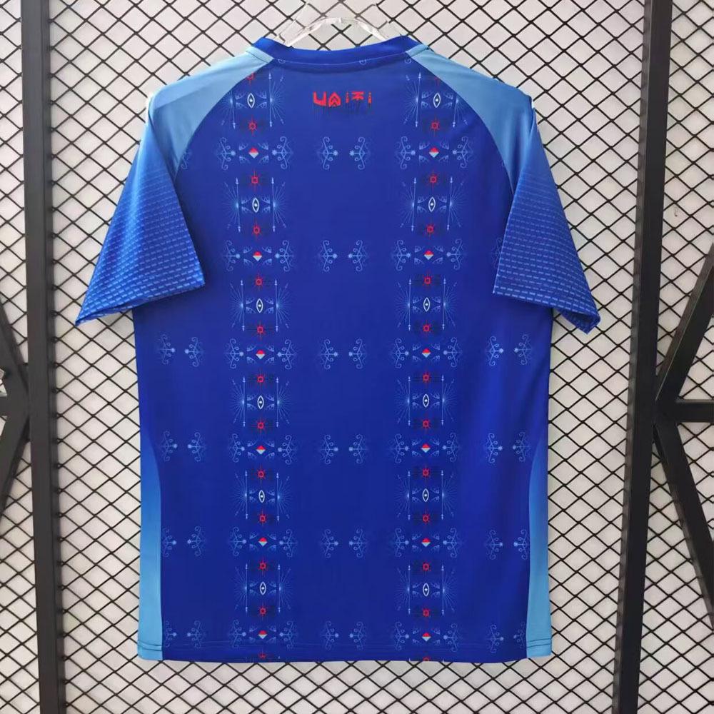 Haiti National Team Men's World Cup Jersey - Adult Football Shirt